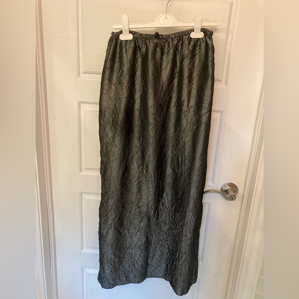Métallic skirt US S